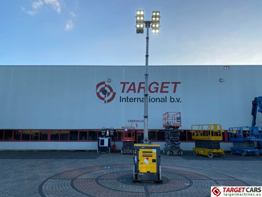 Освітлювальна вежа Atlas Copco QLB60 Tower Light 4x350W Led: фото 8 Освітлювальна вежа Atlas Copco QLB60 Tower Light 4x350W Led: фото 8