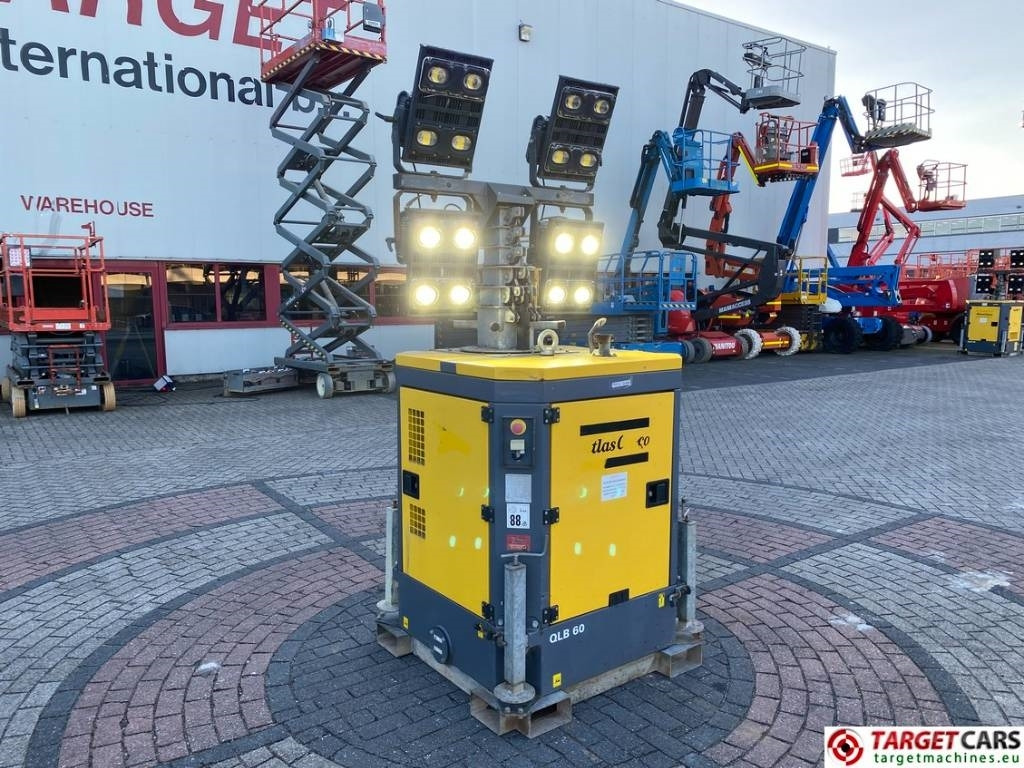 Atlas Copco QLB60 Tower Light 4x350W Led - Освітлювальна вежа: фото 1 Atlas Copco QLB60 Tower Light 4x350W Led - Освітлювальна вежа: фото 1
