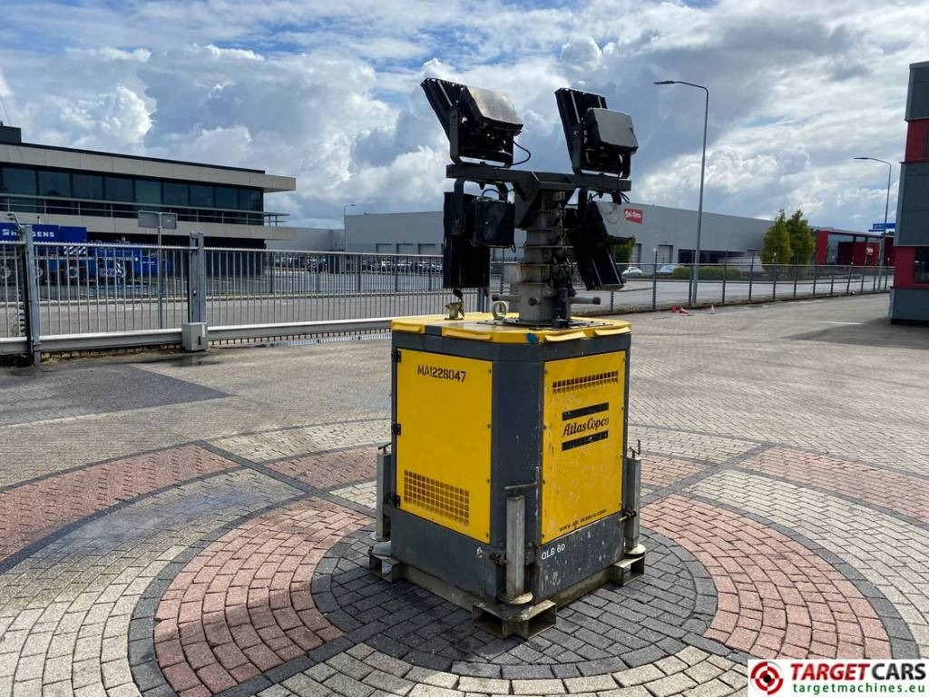 Atlas Copco QLB60 Tower Light 4x350W Led - Освітлювальна вежа: фото 3 Atlas Copco QLB60 Tower Light 4x350W Led - Освітлювальна вежа: фото 3