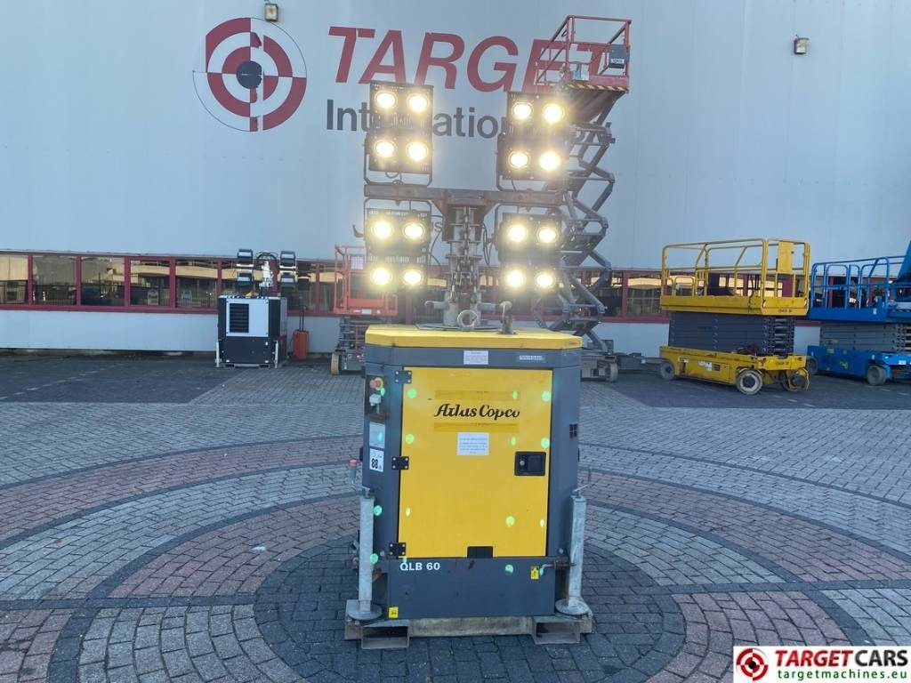 Atlas Copco QLB60 Tower Light 4x350W Led - Освітлювальна вежа: фото 5 Atlas Copco QLB60 Tower Light 4x350W Led - Освітлювальна вежа: фото 5