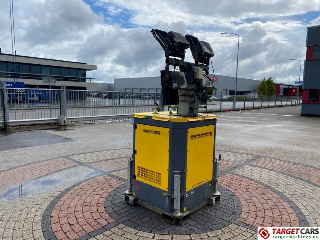 Atlas Copco QLB60 Tower Light 4x350W Led - Освітлювальна вежа: фото 3 Atlas Copco QLB60 Tower Light 4x350W Led - Освітлювальна вежа: фото 3