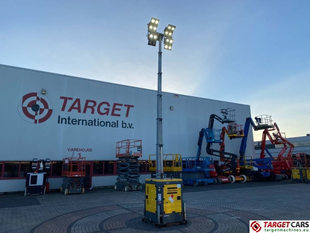 Освітлювальна вежа Atlas Copco QLB60 Tower Light 4x350W Led: фото 7 Освітлювальна вежа Atlas Copco QLB60 Tower Light 4x350W Led: фото 7