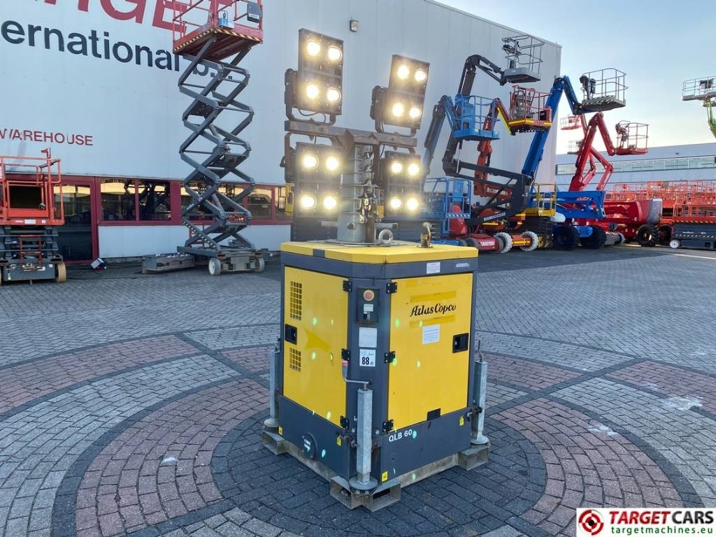 Atlas Copco QLB60 Tower Light 4x350W Led - Освітлювальна вежа: фото 1 Atlas Copco QLB60 Tower Light 4x350W Led - Освітлювальна вежа: фото 1