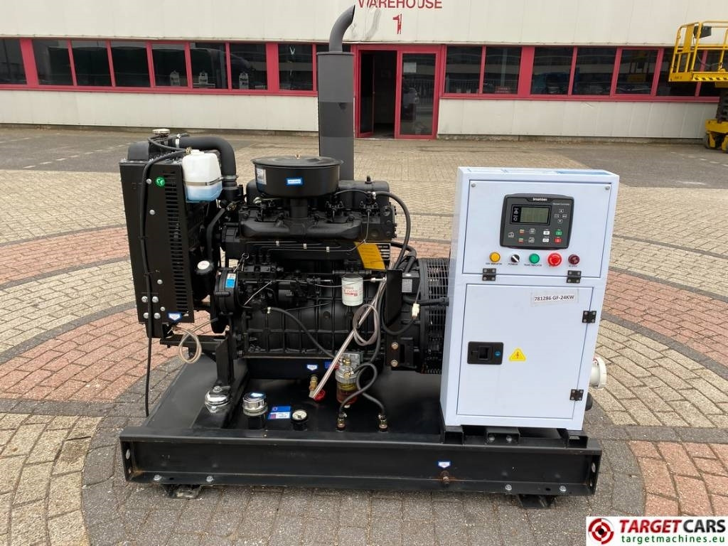 Bauer GF-24KW Diesel 30KVA Generator 400/230V - Електричний генератор: фото 1 Bauer GF-24KW Diesel 30KVA Generator 400/230V - Електричний генератор: фото 1