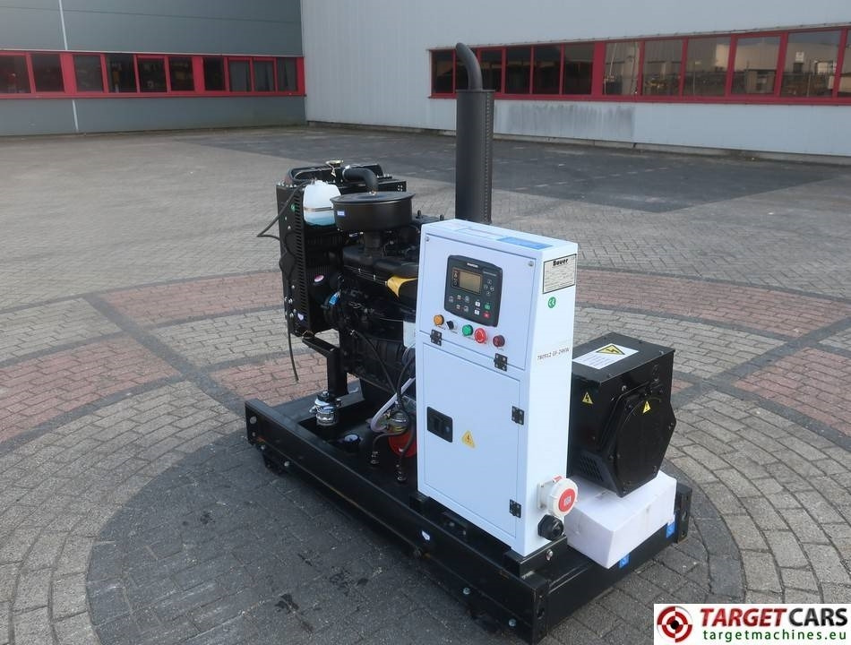 Bauer GF-24KW Diesel 30KVA Generator 400/230V Unused - Електричний генератор: фото 5 Bauer GF-24KW Diesel 30KVA Generator 400/230V Unused - Електричний генератор: фото 5