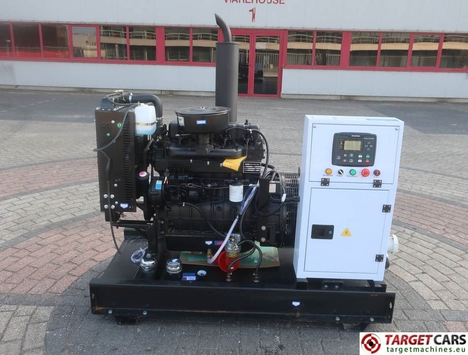 Bauer GF-24KW Diesel 30KVA Generator 400/230V Unused - Електричний генератор: фото 1 Bauer GF-24KW Diesel 30KVA Generator 400/230V Unused - Електричний генератор: фото 1