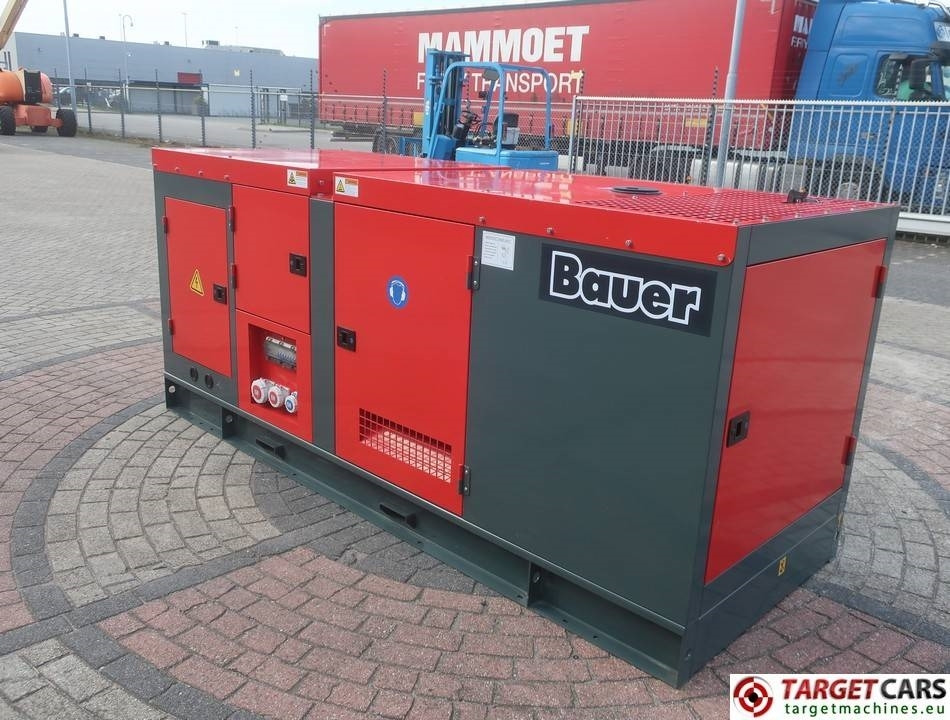 Bauer GFS-120KW ATS 150KVA Diesel Generator 400/230V NEW - Електричний генератор: фото 3 Bauer GFS-120KW ATS 150KVA Diesel Generator 400/230V NEW - Електричний генератор: фото 3