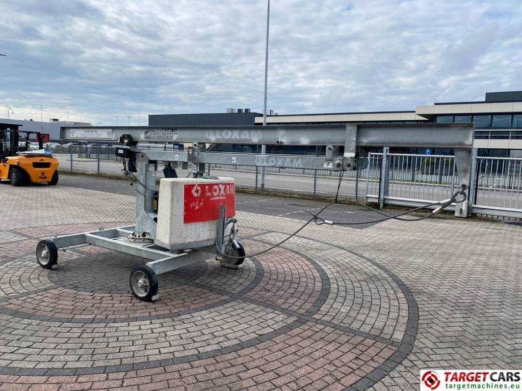 Böcker Boecker MK400 Mini Crane 600cm 400KG - Баштовий кран: фото 2 Böcker Boecker MK400 Mini Crane 600cm 400KG - Баштовий кран: фото 2