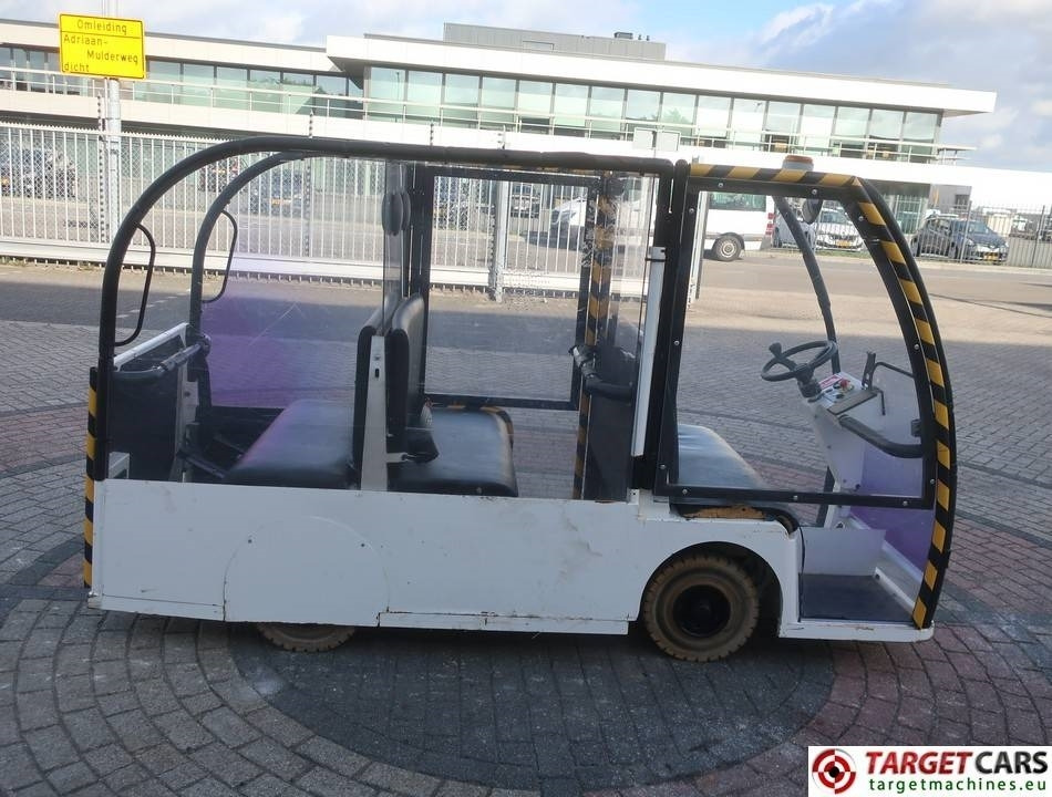 Гольф-кар Bradshaw AV6AV ELECTRIC UTV RECREATIONAL 6-PERSONS VEHICLE: фото 24