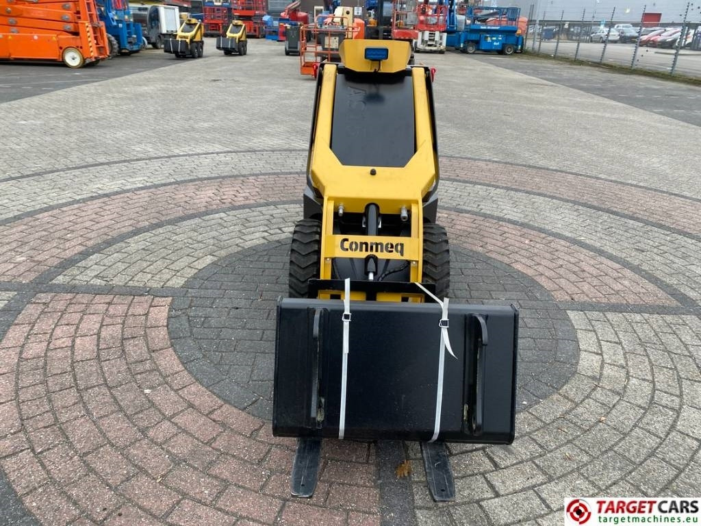 Новий Міні-навантажувач Conmeq AS15 Mini Skid Steer Loader 4x4 Electric: фото 27