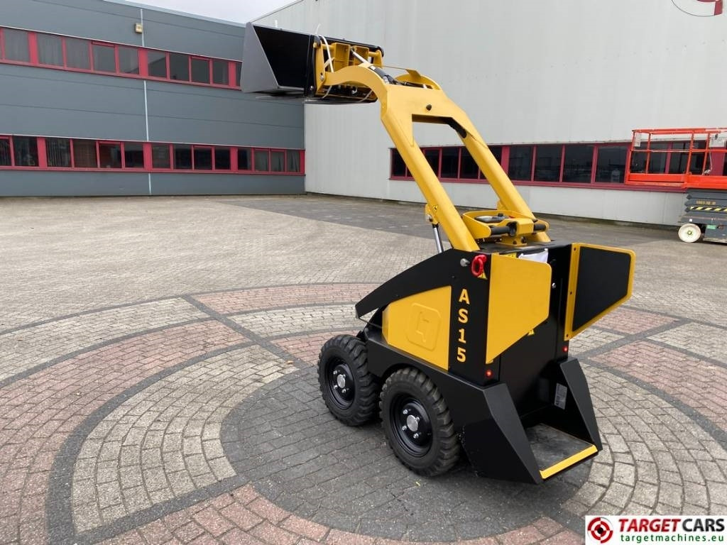 Новий Міні-навантажувач Conmeq AS15 Mini Skid Steer Loader 4x4 Electric: фото 26
