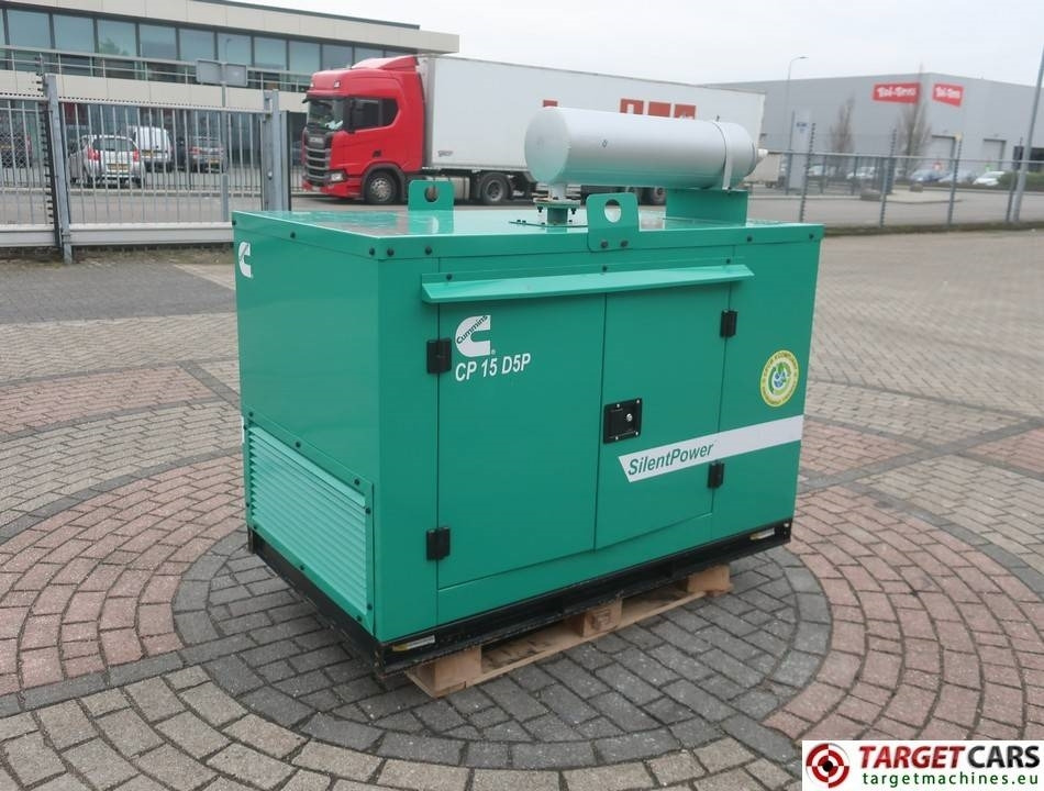 Cummins C15D5P Diesel 15KVA Generator 415V/230V Stamford - Електричний генератор: фото 3 Cummins C15D5P Diesel 15KVA Generator 415V/230V Stamford - Електричний генератор: фото 3