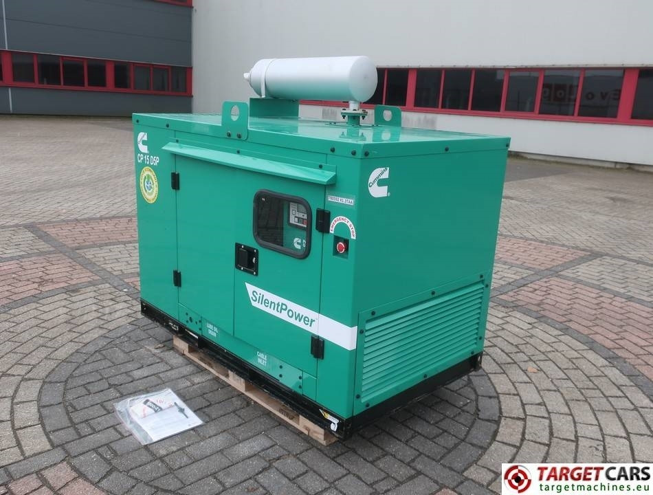 Cummins C15D5P Diesel 15KVA Generator 415V/230V Stamford - Електричний генератор: фото 4 Cummins C15D5P Diesel 15KVA Generator 415V/230V Stamford - Електричний генератор: фото 4