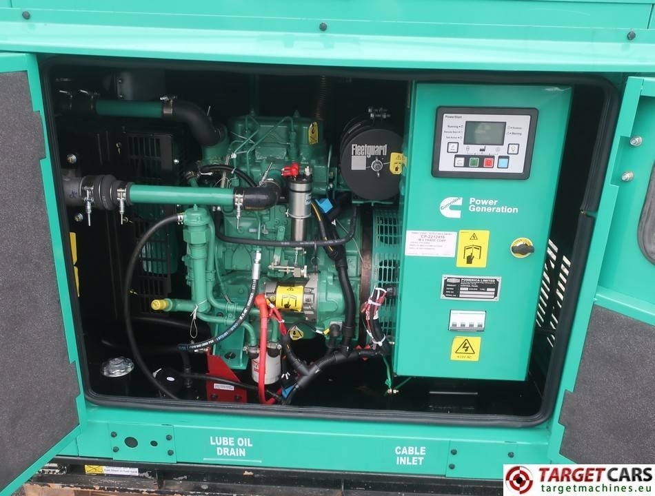 Cummins C15D5P Diesel 15KVA Generator 415V/230V Stamford - Електричний генератор: фото 5 Cummins C15D5P Diesel 15KVA Generator 415V/230V Stamford - Електричний генератор: фото 5