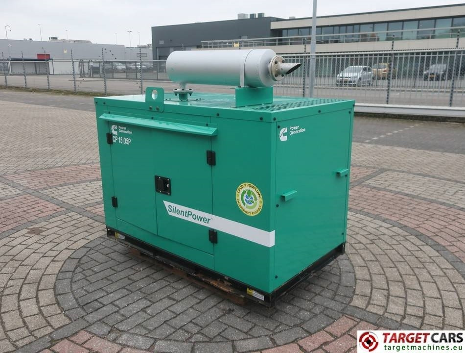 Cummins C15D5P Diesel 15KVA Generator 415V/230V Stamford - Електричний генератор: фото 2 Cummins C15D5P Diesel 15KVA Generator 415V/230V Stamford - Електричний генератор: фото 2