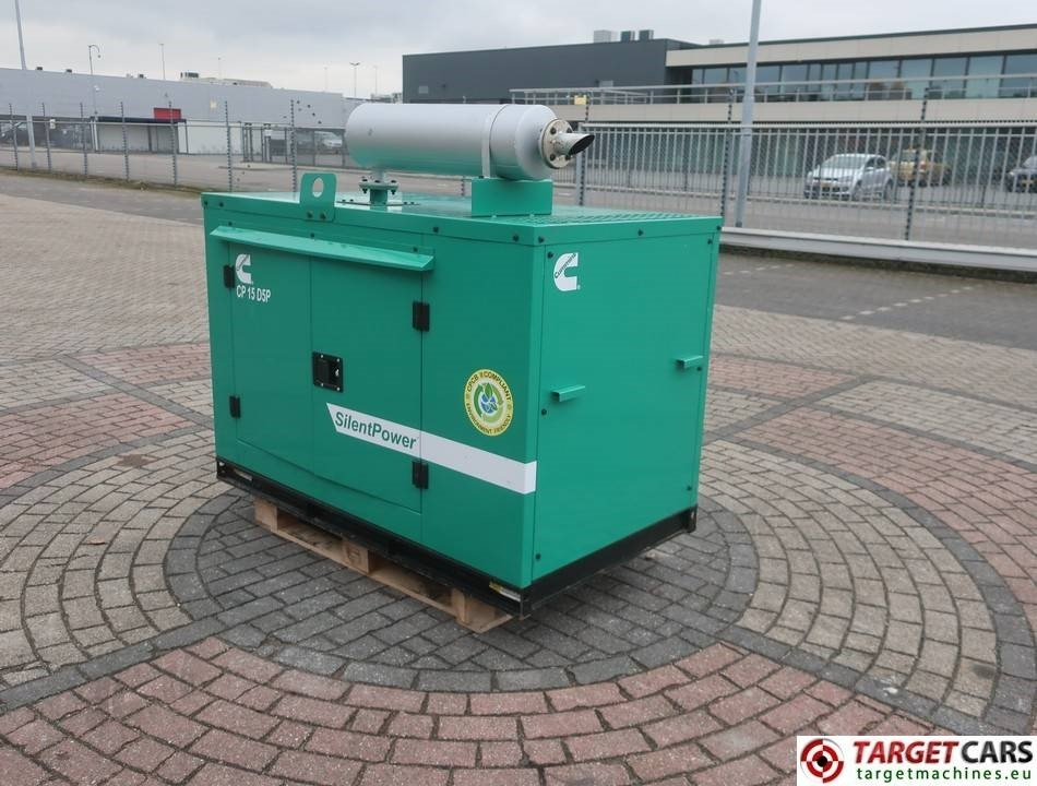 Cummins C15D5P Diesel 15KVA Generator 415V/230V Stamford - Електричний генератор: фото 2 Cummins C15D5P Diesel 15KVA Generator 415V/230V Stamford - Електричний генератор: фото 2