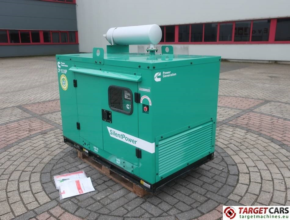 Cummins C15D5P Diesel 15KVA Generator 415V/230V Stamford - Електричний генератор: фото 4 Cummins C15D5P Diesel 15KVA Generator 415V/230V Stamford - Електричний генератор: фото 4