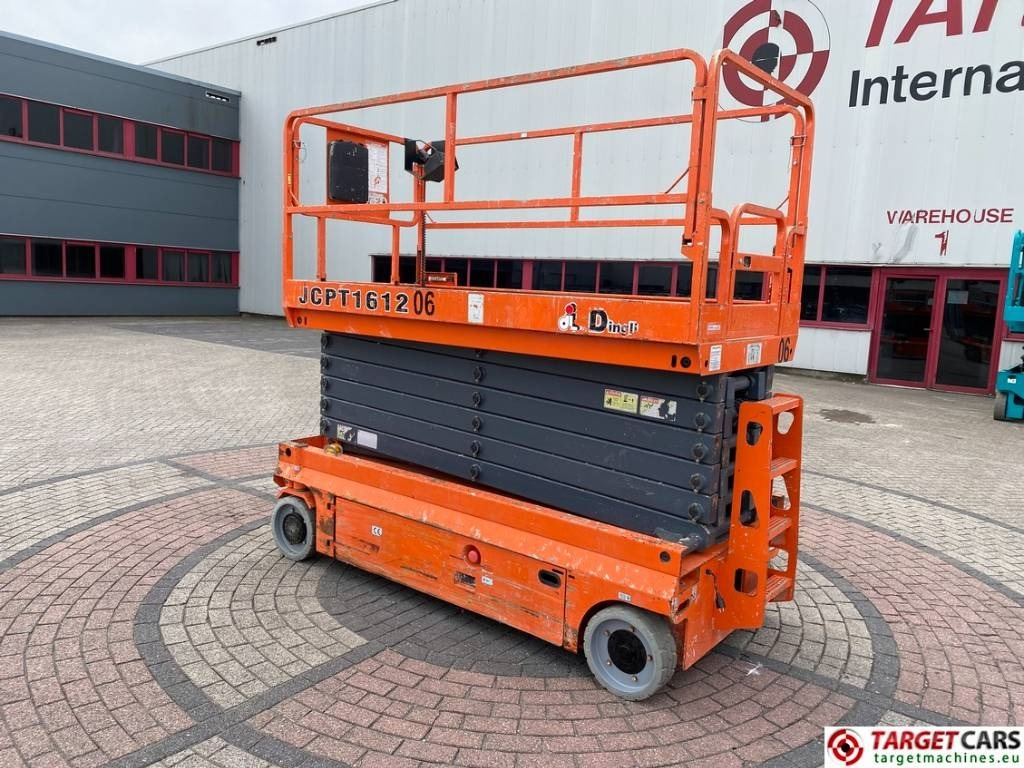 Dingli JCPT1612DC Electric Scissor Work Lift 1570cm - Ножичний підйомник: фото 4 Dingli JCPT1612DC Electric Scissor Work Lift 1570cm - Ножичний підйомник: фото 4