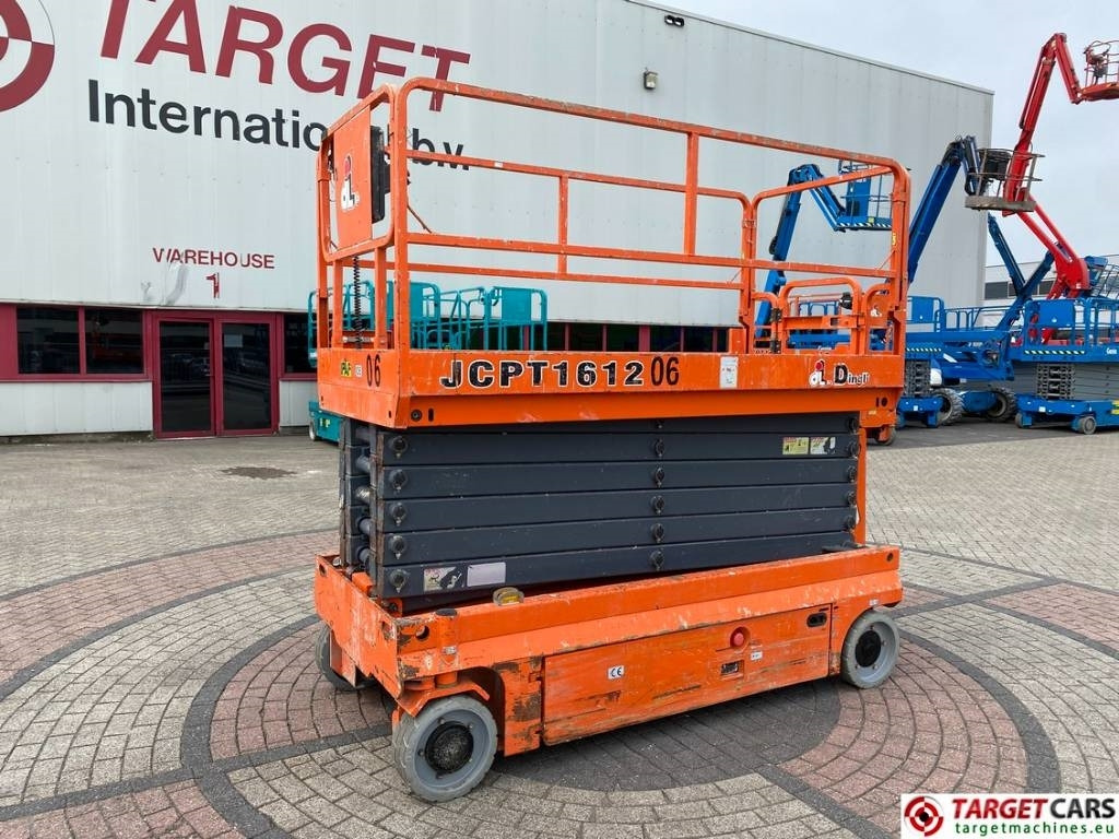 Dingli JCPT1612DC Electric Scissor Work Lift 1570cm - Ножичний підйомник: фото 1 Dingli JCPT1612DC Electric Scissor Work Lift 1570cm - Ножичний підйомник: фото 1