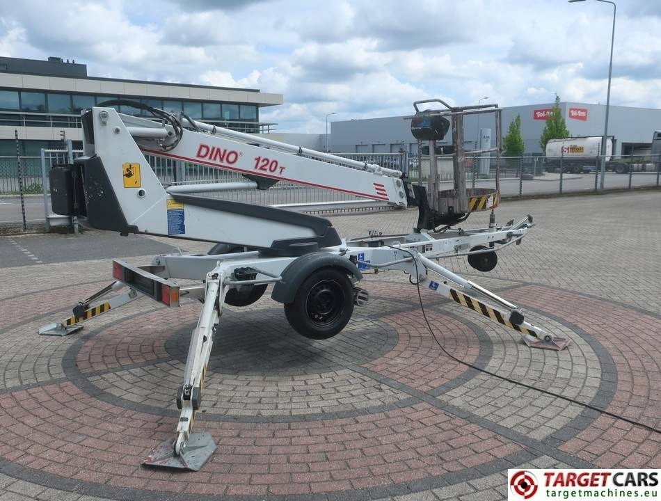 Dino 120T Tow Telescopic Boom Work Lift 1200cm - Причіпний підйомник: фото 3 Dino 120T Tow Telescopic Boom Work Lift 1200cm - Причіпний підйомник: фото 3