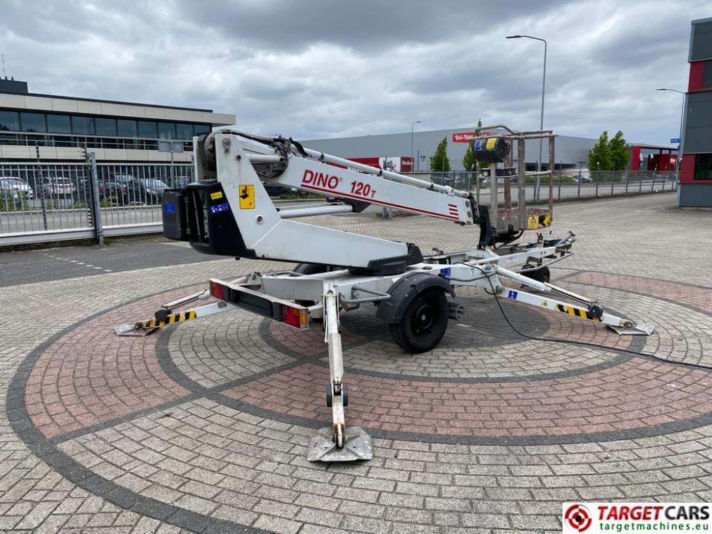 Dino Dino 120T Towable Telescopic Boom Work Lift 1200cm - Причіпний підйомник: фото 3 Dino Dino 120T Towable Telescopic Boom Work Lift 1200cm - Причіпний підйомник: фото 3