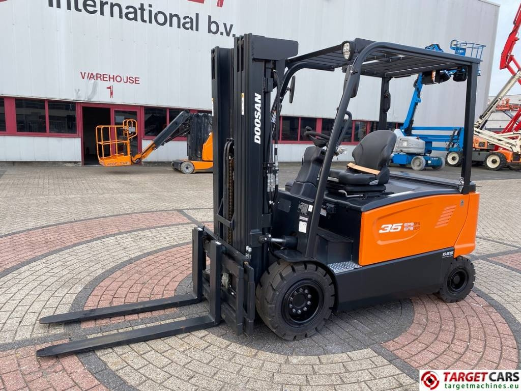 Doosan B35X-7 Electric Forklift 3.5T Triplex-438cm Unused - Електронавантажувач: фото 1 Doosan B35X-7 Electric Forklift 3.5T Triplex-438cm Unused - Електронавантажувач: фото 1