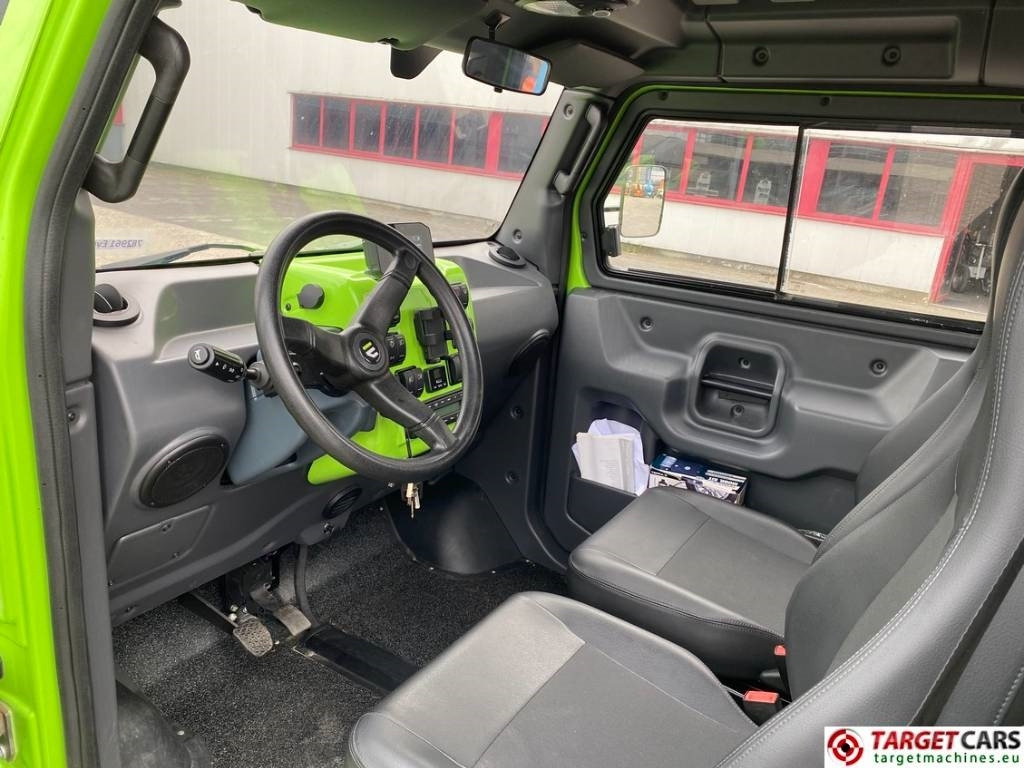 Бортова вантажівка/ Платформа, Компактний вантажний електромобіль Evum ACar Electric UTV Open Platform Utility Van: фото 6