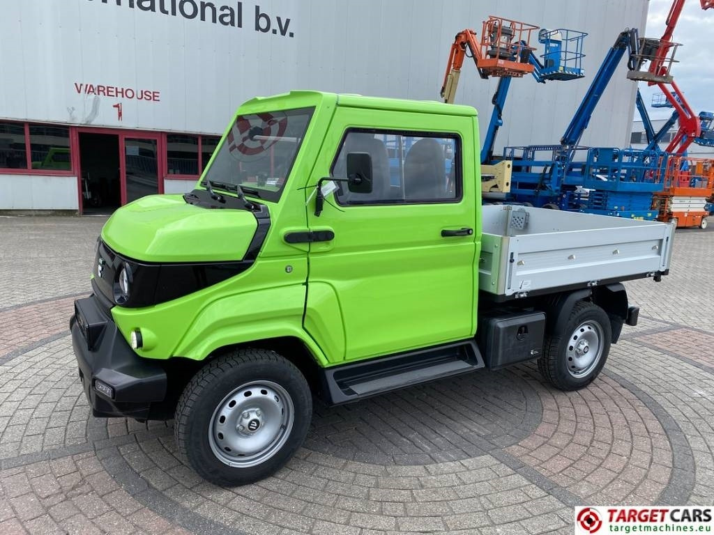 Evum ACar Electric UTV Open Platform Utility Van - Бортова вантажівка/ Платформа, Компактний вантажний електромобіль: фото 1 Evum ACar Electric UTV Open Platform Utility Van - Бортова вантажівка/ Платформа, Компактний вантажний електромобіль: фото 1