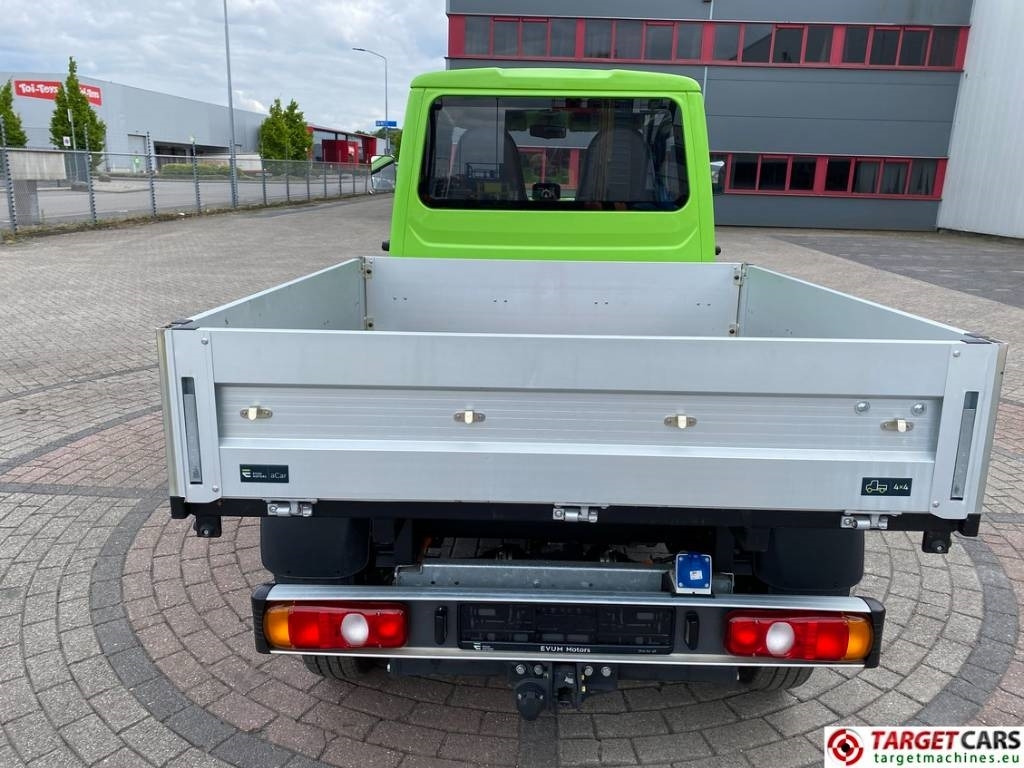 Бортова вантажівка/ Платформа, Компактний вантажний електромобіль Evum ACar Electric UTV Open Platform Utility Van: фото 27