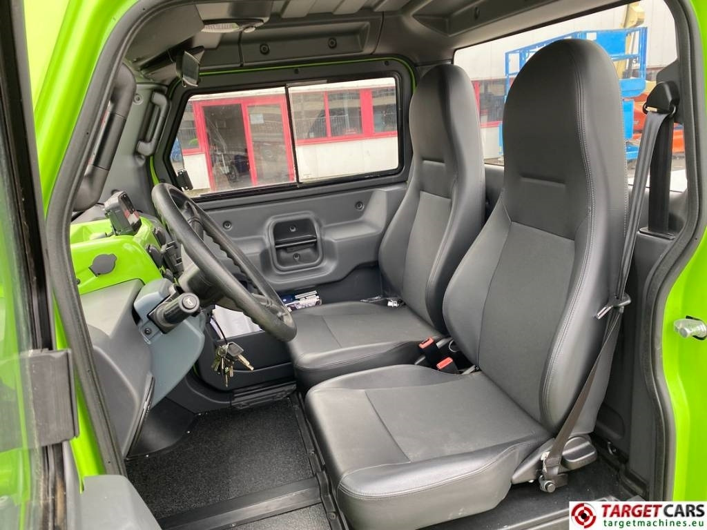 Бортова вантажівка/ Платформа, Компактний вантажний електромобіль Evum ACar Electric UTV Open Platform Utility Van: фото 7