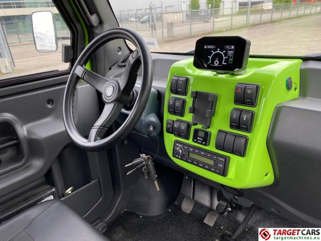 Бортова вантажівка/ Платформа, Компактний вантажний електромобіль Evum ACar Electric UTV Open Platform Utility Van: фото 11