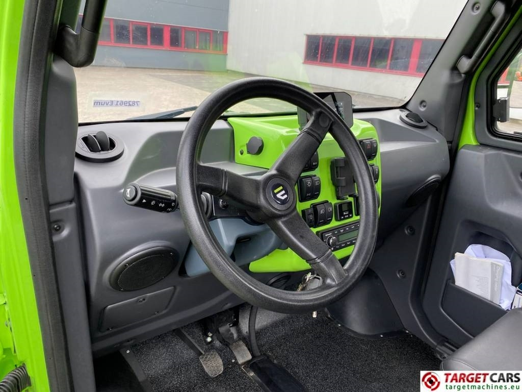 Бортова вантажівка/ Платформа, Компактний вантажний електромобіль Evum ACar Electric UTV Open Platform Utility Van: фото 12