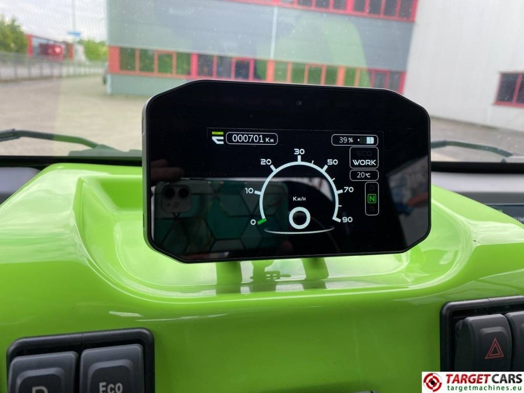 Бортова вантажівка/ Платформа, Компактний вантажний електромобіль Evum ACar Electric UTV Open Platform Utility Van: фото 17