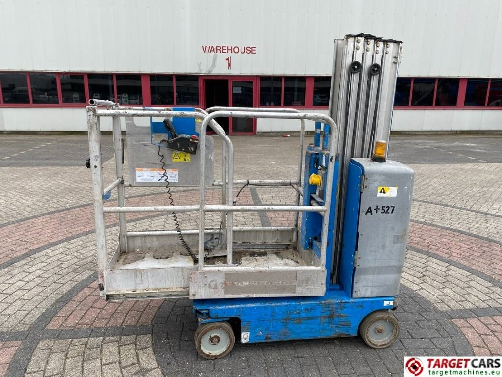 Genie GR-20 Runabout Vertical Mast Work Lift 802cm - Вертикальний щогловий підйомник: фото 5 Genie GR-20 Runabout Vertical Mast Work Lift 802cm - Вертикальний щогловий підйомник: фото 5