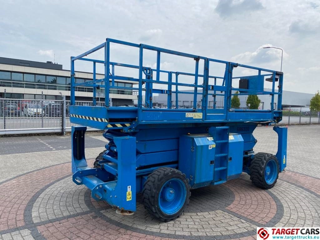 Genie GS-3390RT Diesel 4x4 Scissor Work Lift 1206cm - Ножичний підйомник: фото 3 Genie GS-3390RT Diesel 4x4 Scissor Work Lift 1206cm - Ножичний підйомник: фото 3
