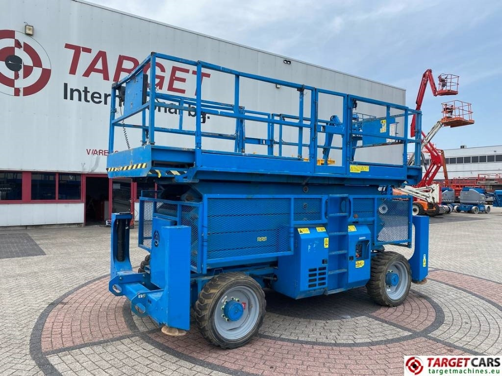 Genie GS-5390RT Diesel 4x4 Scissor Work Lift 1815cm - Ножичний підйомник: фото 1 Genie GS-5390RT Diesel 4x4 Scissor Work Lift 1815cm - Ножичний підйомник: фото 1