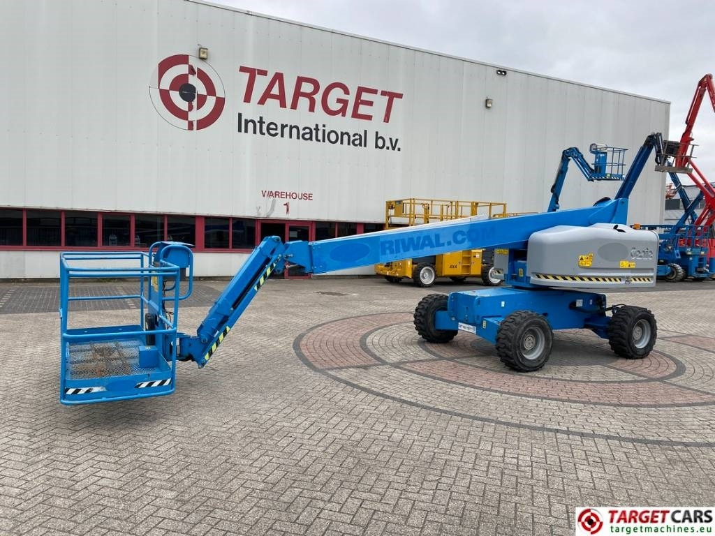 Genie S-45 Telescopic 4x4 Diesel Boom Work Lift 1572cm - Телескопічний підйомник: фото 1 Genie S-45 Telescopic 4x4 Diesel Boom Work Lift 1572cm - Телескопічний підйомник: фото 1