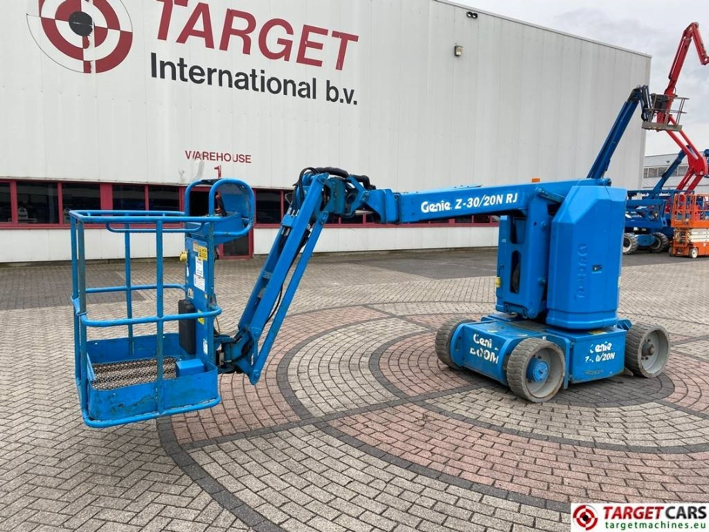 Genie Z-30/20N RJ Ariculated Electric Boom Lift 1110cm - Колінчастий підйомник: фото 1 Genie Z-30/20N RJ Ariculated Electric Boom Lift 1110cm - Колінчастий підйомник: фото 1