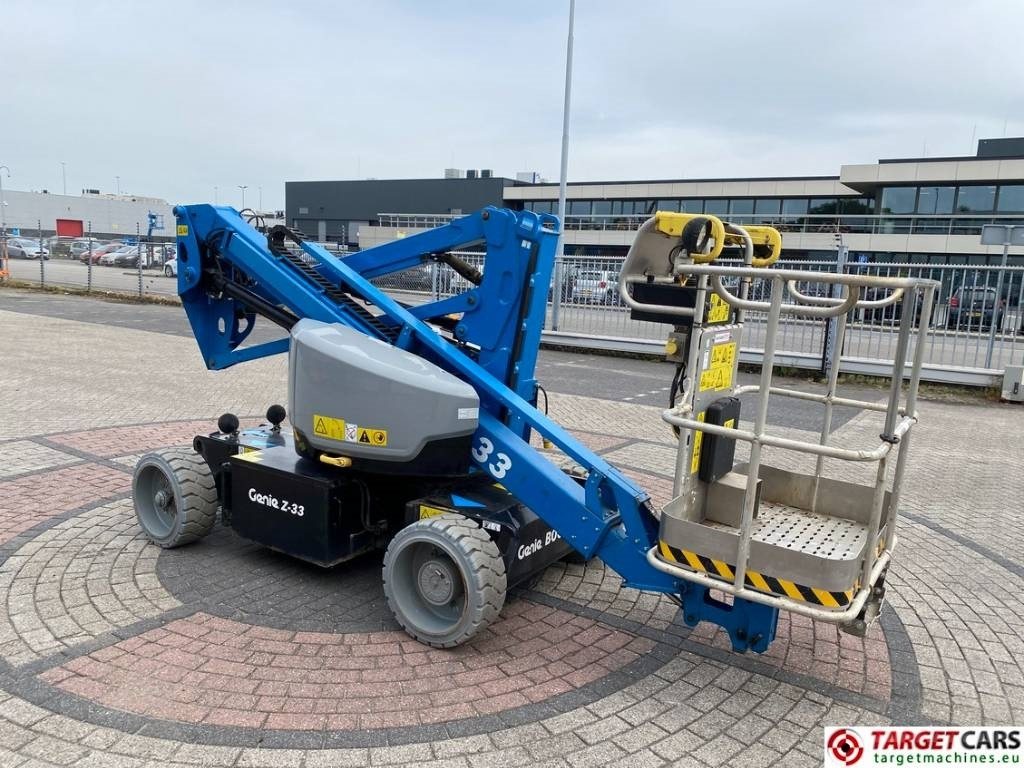 Genie Z-33/18 Articulated Electric Boom Work Lift 1200cm - Колінчастий підйомник: фото 2 Genie Z-33/18 Articulated Electric Boom Work Lift 1200cm - Колінчастий підйомник: фото 2