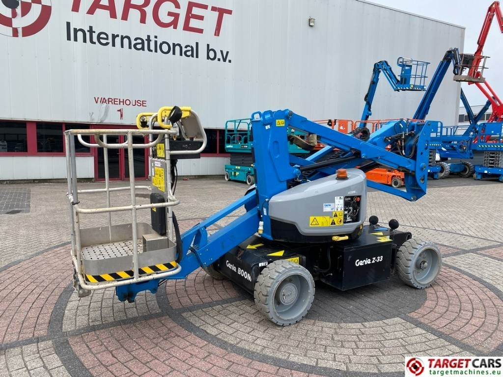 Genie Z-33/18 Articulated Electric Boom Work Lift 1200cm - Колінчастий підйомник: фото 1 Genie Z-33/18 Articulated Electric Boom Work Lift 1200cm - Колінчастий підйомник: фото 1