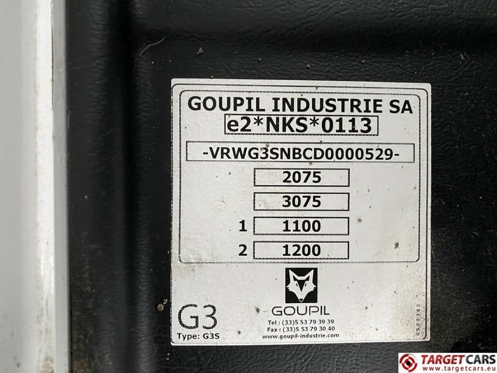 Goupil G3 Electric UTV Closed Box Van  в лізинг Goupil G3 Electric UTV Closed Box Van: фото 10