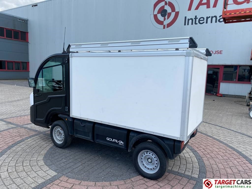 Goupil G4 Electric UTV Closed Box Utility Van - Фургон з закритим кузовом, Електричний фургон: фото 4 Goupil G4 Electric UTV Closed Box Utility Van - Фургон з закритим кузовом, Електричний фургон: фото 4