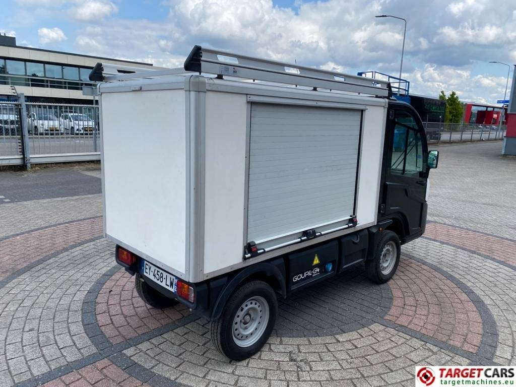 Goupil G4 Electric UTV Closed Box Utility Van - Фургон з закритим кузовом, Електричний фургон: фото 3 Goupil G4 Electric UTV Closed Box Utility Van - Фургон з закритим кузовом, Електричний фургон: фото 3
