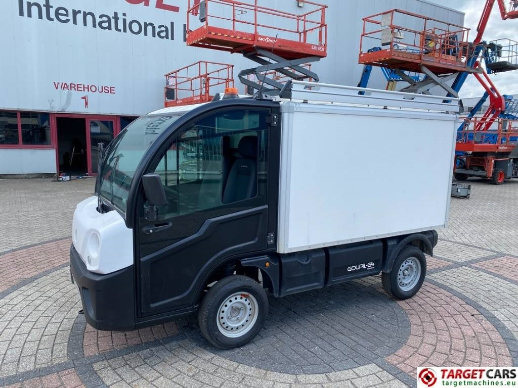 Goupil G4 Electric UTV Closed Box Utility Van - Фургон з закритим кузовом, Електричний фургон: фото 1 Goupil G4 Electric UTV Closed Box Utility Van - Фургон з закритим кузовом, Електричний фургон: фото 1