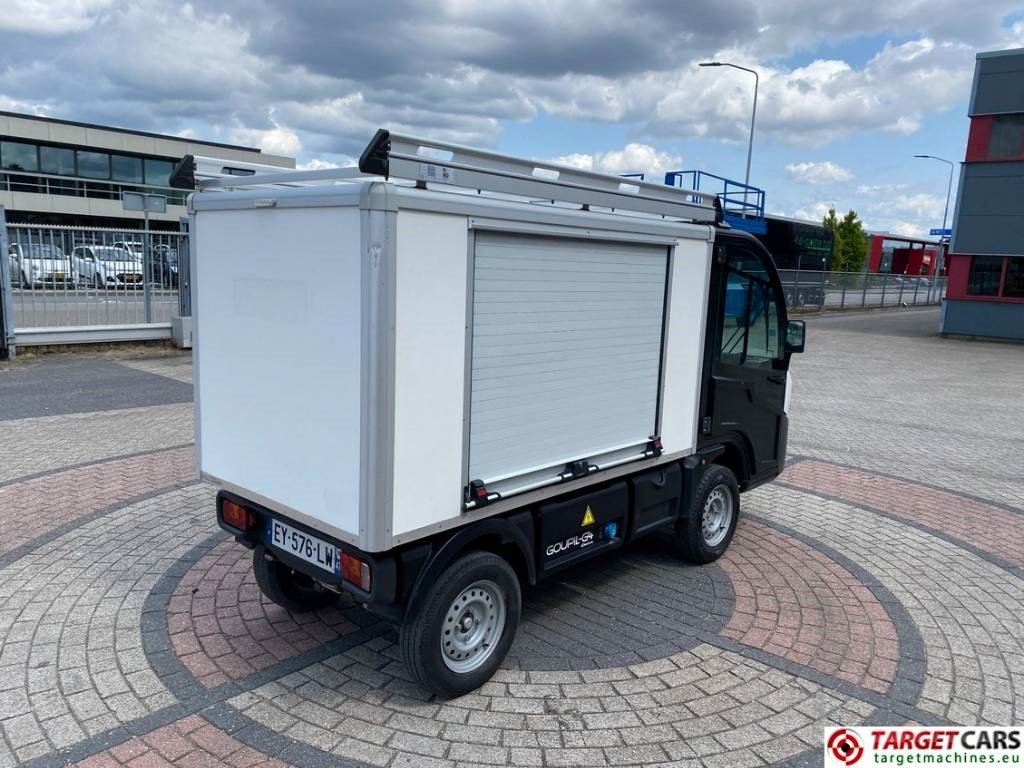 Goupil G4 Electric UTV Closed Box Utility Van - Фургон з закритим кузовом, Електричний фургон: фото 3 Goupil G4 Electric UTV Closed Box Utility Van - Фургон з закритим кузовом, Електричний фургон: фото 3