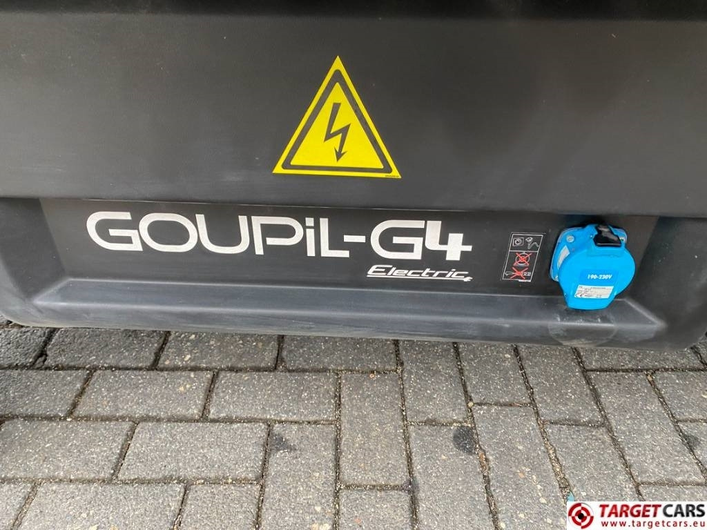 Фургон з закритим кузовом, Електричний фургон Goupil G4 Electric UTV Closed Box Van: фото 20