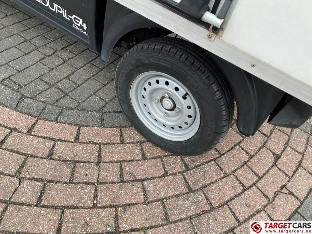 Фургон з закритим кузовом, Електричний фургон Goupil G4 Electric UTV Closed Box Van: фото 24