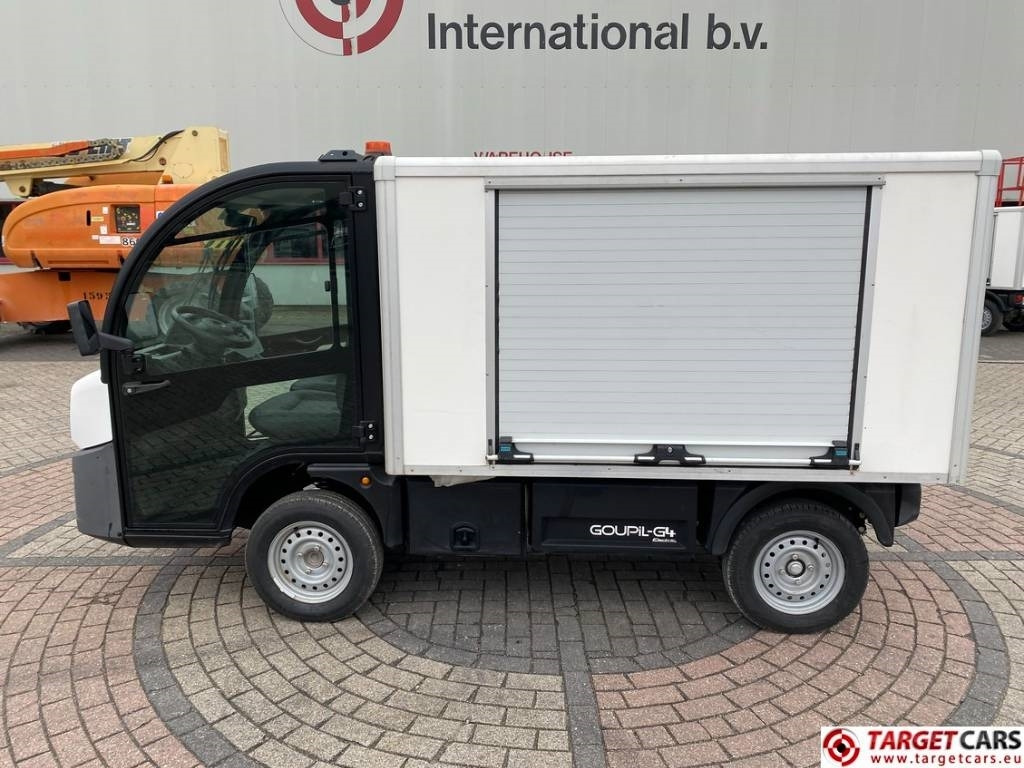 Фургон з закритим кузовом, Електричний фургон Goupil G4 Electric UTV Closed Box Van: фото 30