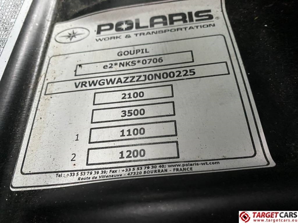 Фургон з закритим кузовом, Електричний фургон Goupil G4 Electric UTV Closed Box Van: фото 10