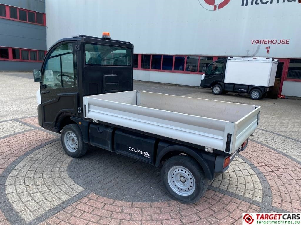 Goupil G4 Electric UTV Open Platform Utility Van - Компактний вантажний електромобіль: фото 4 Goupil G4 Electric UTV Open Platform Utility Van - Компактний вантажний електромобіль: фото 4